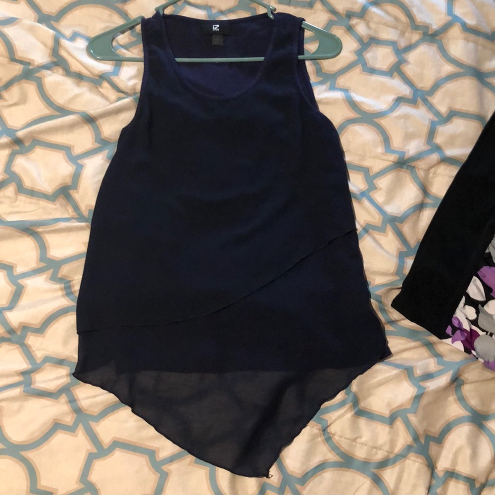Sheer Navy Tank